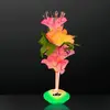 Fiber Optic LED Flower Centerpieces