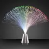 Fiber Optic Multicolor LED Centerpiece