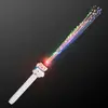 Fiber Optic Snowman Light Wand