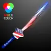 Fiber Optic Stars & Stripes Wands