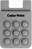 Custom Fidget Phone Wallet with Personalized Logo - Promotional Cell Phone Wallet + Stress Reliever Bedazzled