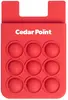 Custom Fidget Phone Wallet with Personalized Logo - Promotional Cell Phone Wallet + Stress Reliever Bedazzled
