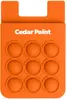 Custom Fidget Phone Wallet with Personalized Logo - Promotional Cell Phone Wallet + Stress Reliever Bedazzled
