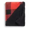 Personalized Buffalo Plaid Sherpa Blanket by Field & Co.