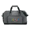 Custom Field & Co. Hudson Weekender Duffle Bag with Shoe Compartment - 21"