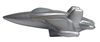 Imprinted Fighter Jet Stress Reliever