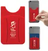 Finger Grip Cell Phone Card Holder