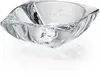 Custom Elegant Fiorella Crystal Award Bowl with Square-sculpted Design