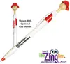 Customizable Fire Chief Smilez Pen for Fire Safety Promotions