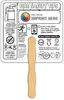 Fire Safety Coloring Hand Fan