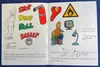 Fire Safety Sticker Book for Kids | Learn, Color & Play with Fire Safety Tips