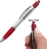 Fire Spin Top Pen/Stylus