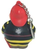 Fireman Bert Stress Reliever Keychain