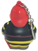 Fireman Bert Stress Reliever Keychain