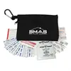 Custom First Aid Zipper Tote - Promotional with Carabiner