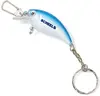 Fishing Lure Keychain with Clasp