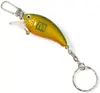 Fishing Lure Keychain with Clasp