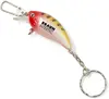 Fishing Lure Keychain with Clasp