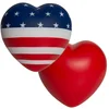 American Flag Heart Stress Reliever