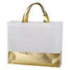 Flair Metal-Accented Stylish Tote