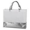 Flair Metal-Accented Stylish Tote