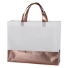 Flair Metal-Accented Stylish Tote