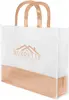 Flair Metallic Accent Non-Woven Tote Bag