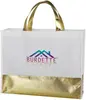 Flair Metallic Accent Non-Woven Tote Bag