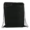 Custom Flare Drawstring Bag with Front Pocket and Water Bottle Pocket