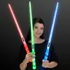 Flashing Assorted Play Light Up Sabers with 30 LEDs