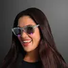 Flashing Multicolor Sunglasses