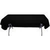 Flat 3-sided Table Cover - fits 6 foot standard table: Polyester