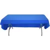 Flat 3-sided Table Cover - fits 8 foot standard table: Polyester