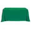 Flat 3-Sided Table Cover for 6" Standard Table