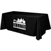 Flat 4-sided Table Cover - fits 8 foot standard table: Polyester