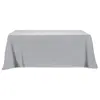 Flat 4-Sided Table Cover for 6' Standard Table