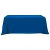 Flat Poly/Cotton 4-sided Table Cover - fits 8' standard table