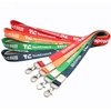 FLAT POLYESTER LANYARD 1"