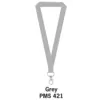 FLAT POLYESTER LANYARD 1"