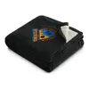 Personalized Fleece-Sherpa Blanket (60" x 50")