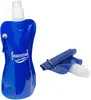 Custom Flex Water Bottle (16oz) with Carabiner