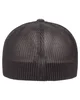 Flexfit Adult Poly Mélange Stretch Mesh Cap