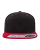 Flexfit Adult Wool Blend Snapback Two-Tone Cap