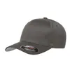 Flexfit Adult Wooly 6 Panel Cap (Structured Fitted)