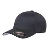 Flexfit Adult Wooly 6 Panel Cap (Structured Fitted)