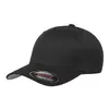 Flexfit Adult Wooly 6 Panel Cap (Structured Fitted)