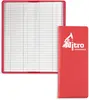 Personalized Logo Tally Book