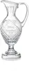 Lead Crystal Logo Flintshire Trophy - Premium Award