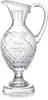 Lead Crystal Logo Flintshire Trophy - Premium Award