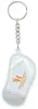 Imprinted Flip Flop Keytag